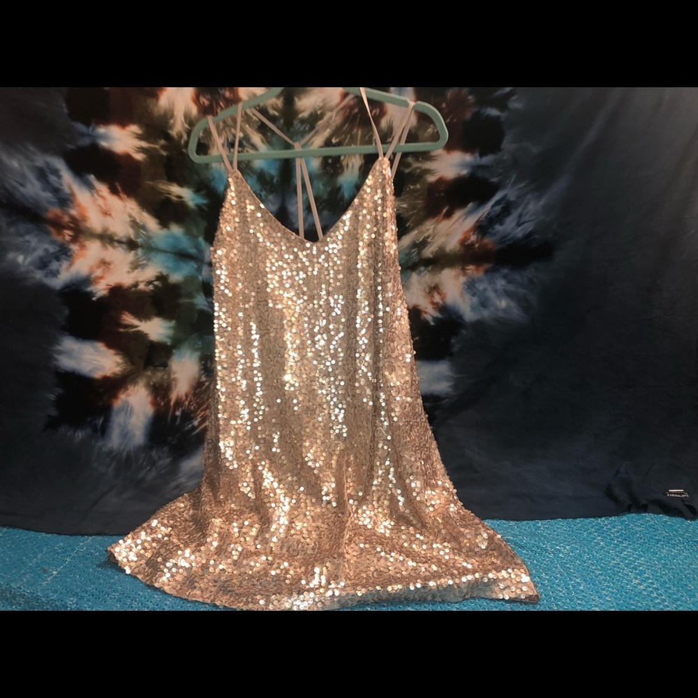 Sequin dress